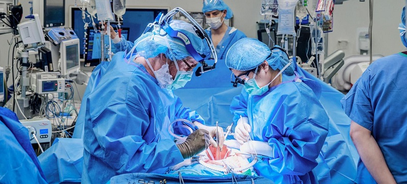 异种移植取得新进展：首例心脏泵和猪肾移植联合手术完成                       