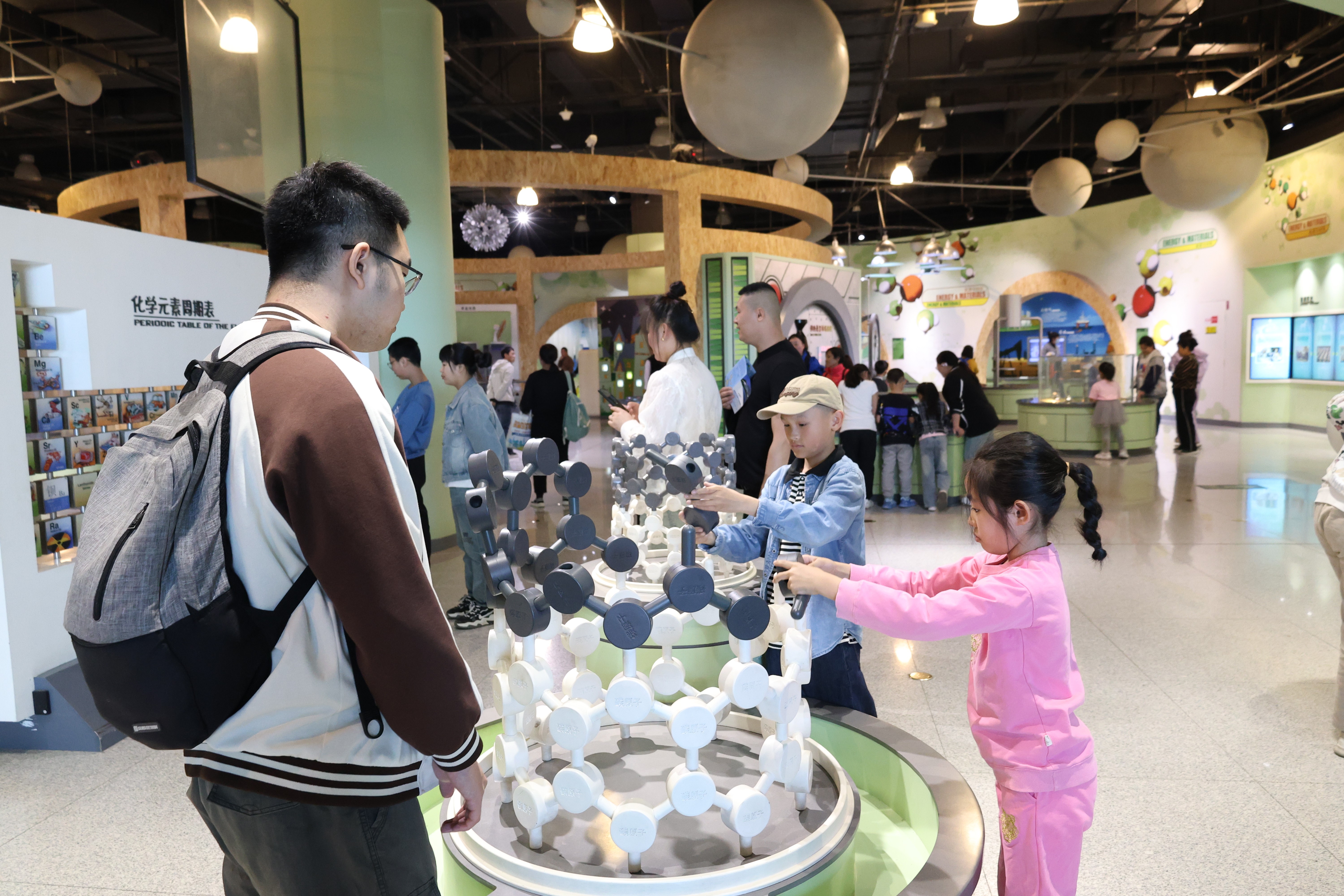 黑龙江3.5万人“五一”假期尽享科普盛宴 第 3 张