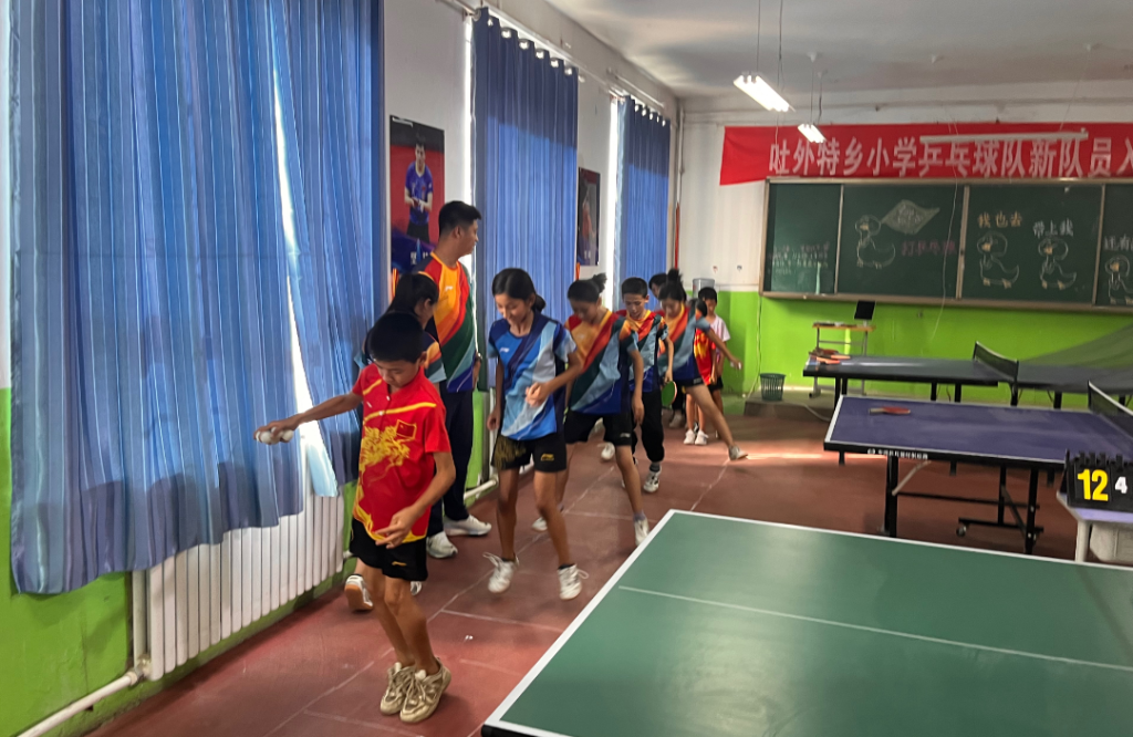 他们“点燃”南疆孩子体育梦 第 11 张