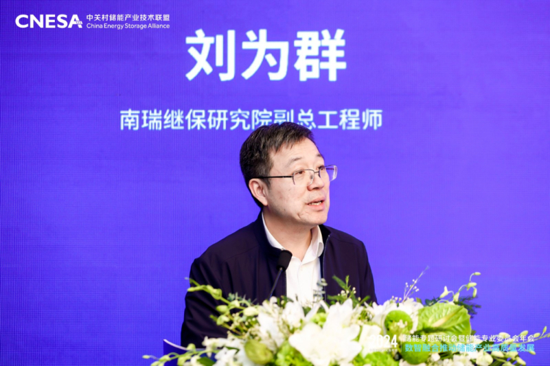 数智融合将成产业发展新引擎 2024中国能源研究会年会储能专题研讨会在京召开 第 11 张