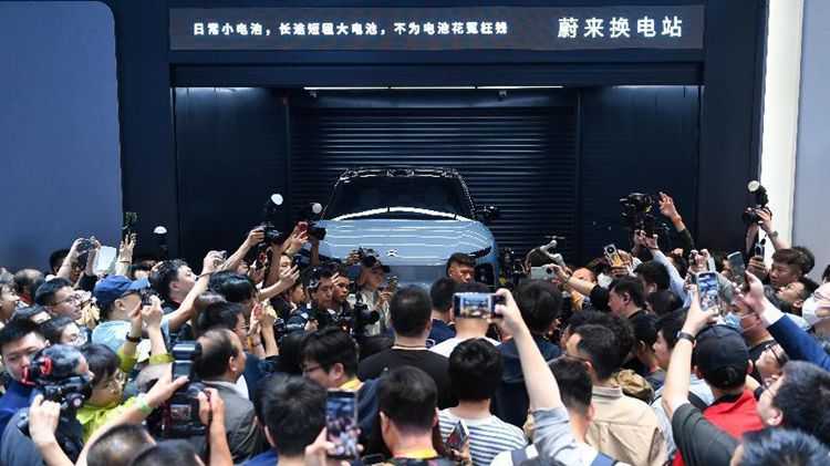 从车展“C位”变迁史看中国汽车品牌影响力 第 1 张