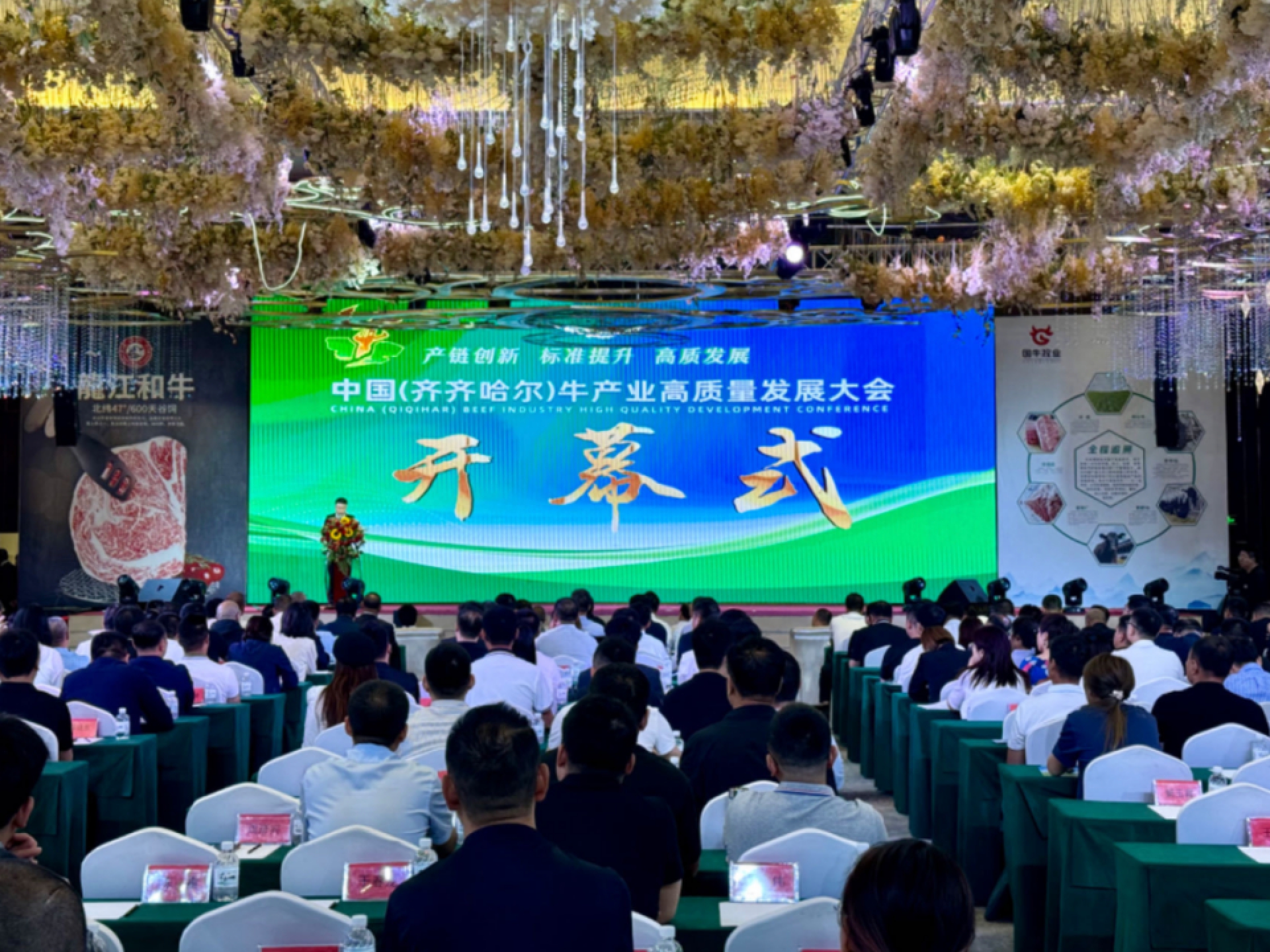 中国（齐齐哈尔）牛产业高质量发展大会在齐齐哈尔举行 第 1 张