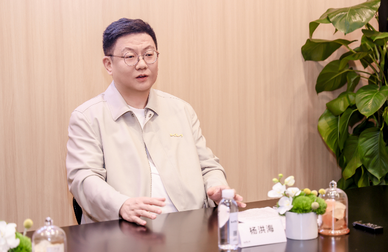 起亚中国杨洪海：在中国市场坚守与创新 用真诚服务消费者