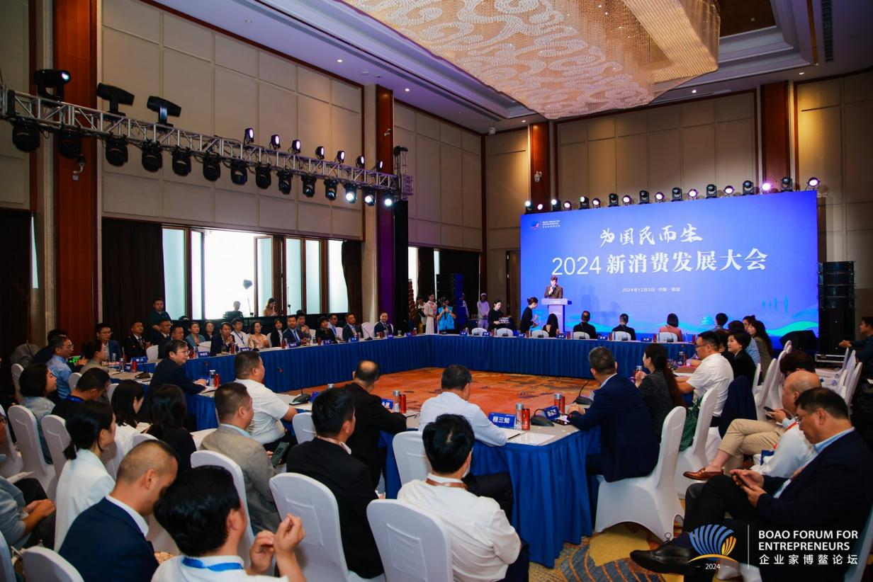 “为国民而生”——2024新消费发展大会成功举办 第 1 张