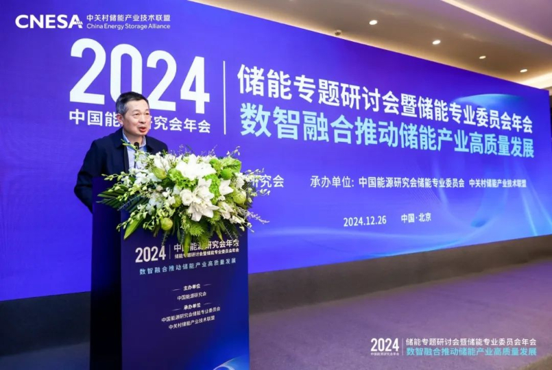 数智融合将成产业发展新引擎 2024中国能源研究会年会储能专题研讨会在京召开 第 13 张