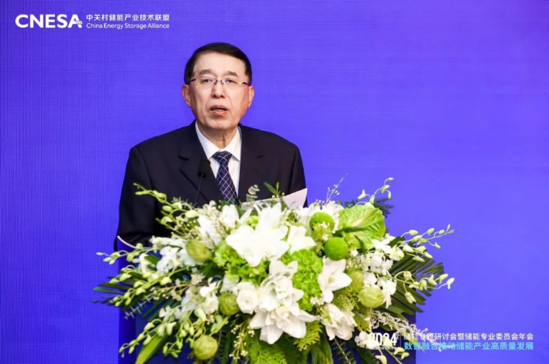 数智融合将成产业发展新引擎 2024中国能源研究会年会储能专题研讨会在京召开 第 2 张