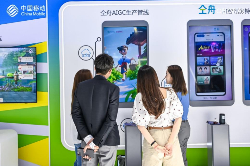 AIGC演绎新“八仙过海”  中国移动视频彩铃讲好传统文化出海新故事 第 3 张