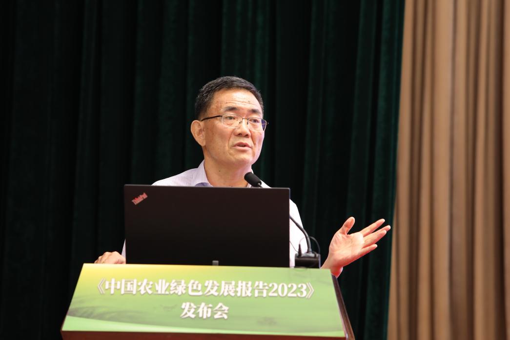 《中国农业绿色发展报告2023》发布 科技创新有效支撑农业绿色发展 第 3 张