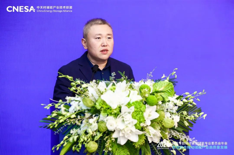数智融合将成产业发展新引擎 2024中国能源研究会年会储能专题研讨会在京召开 第 3 张