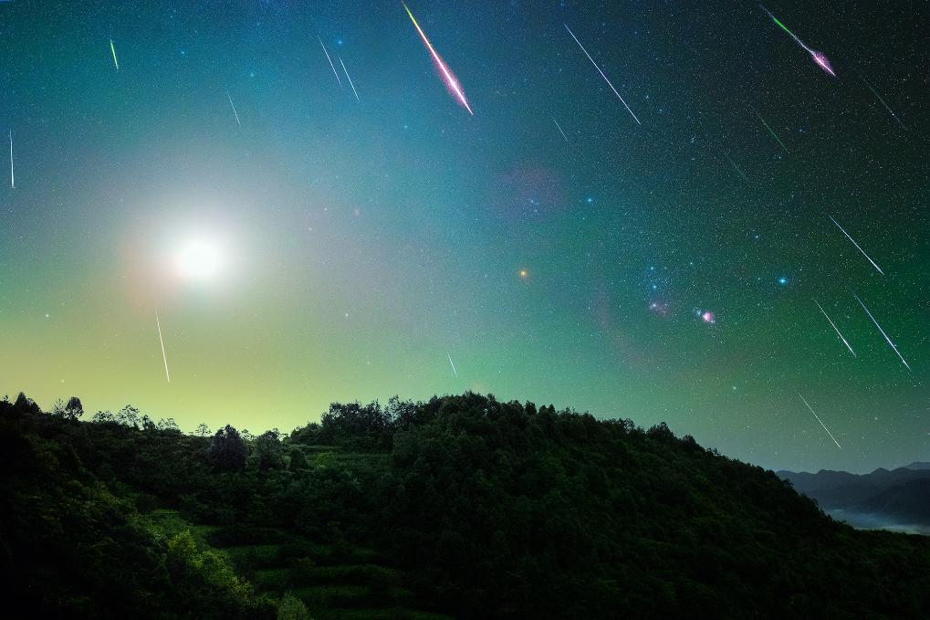 星空有约｜英仙座流星雨12日迎来极大 扮靓夜空 第 4 张