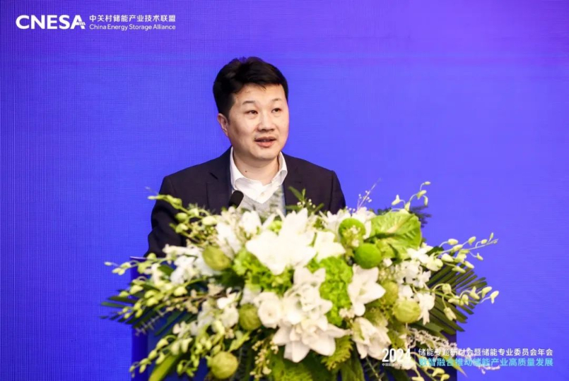 数智融合将成产业发展新引擎 2024中国能源研究会年会储能专题研讨会在京召开 第 4 张