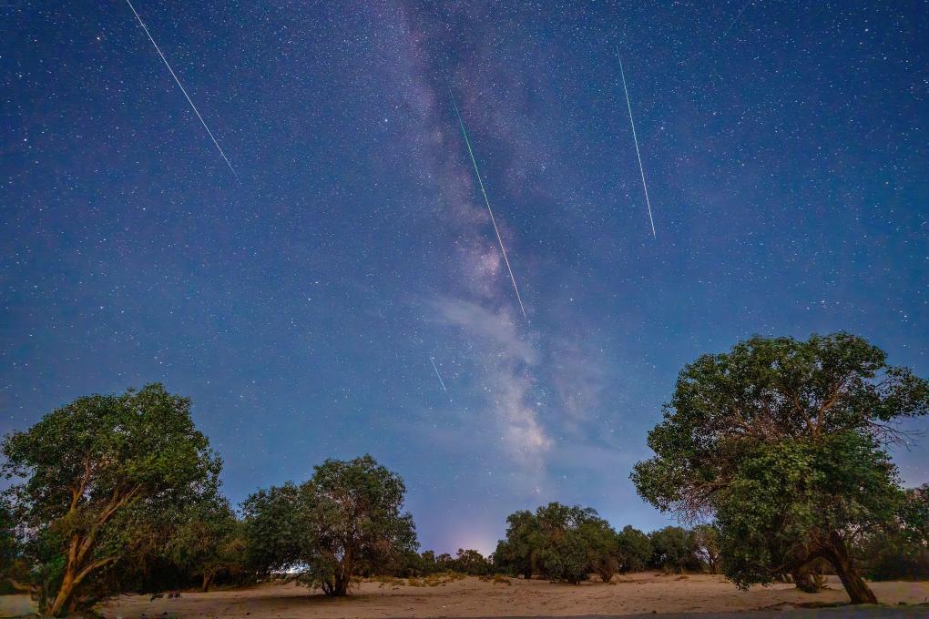 星空有约｜英仙座流星雨12日迎来极大 扮靓夜空 第 5 张