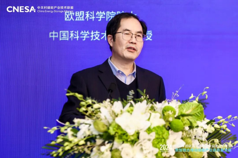 数智融合将成产业发展新引擎 2024中国能源研究会年会储能专题研讨会在京召开 第 5 张