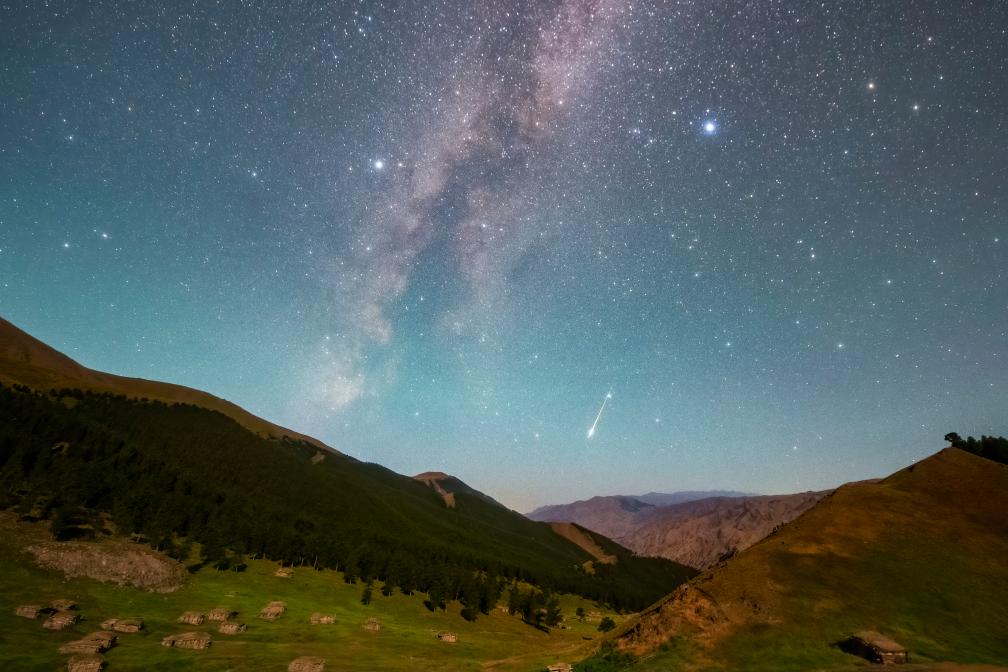星空有约｜英仙座流星雨12日迎来极大 扮靓夜空 第 6 张