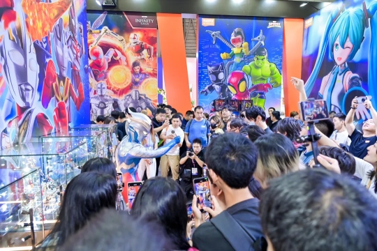 2024中国玩协四展暨CLE上海国际IP创意品质生活节在上海举办 第 6 张