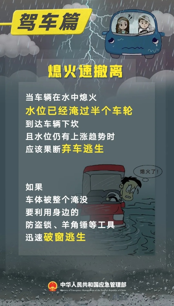 防汛关键期来了，请收下这份暴雨天气出行指南 第 10 张