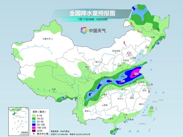 豫鲁苏皖等地持续暴雨 南方多地焖蒸感明显 第 2 张