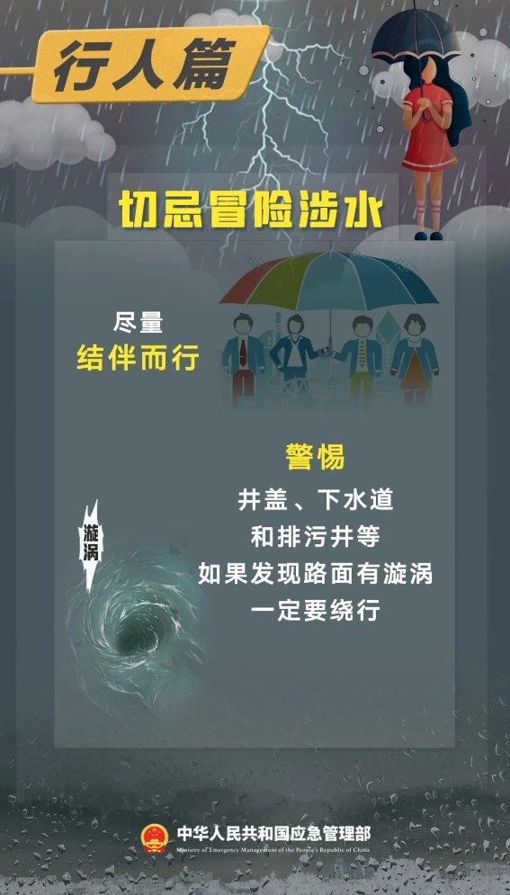 防汛关键期来了，请收下这份暴雨天气出行指南 第 4 张