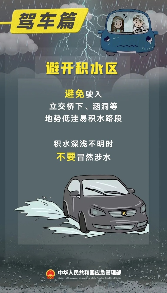 防汛关键期来了，请收下这份暴雨天气出行指南 第 9 张