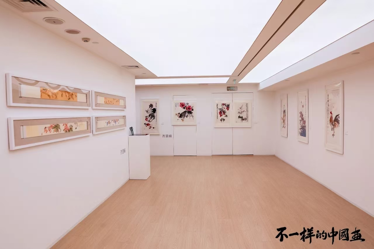 “不一样的中国画”艺术展开幕 探索中国画新境界 第 12 张