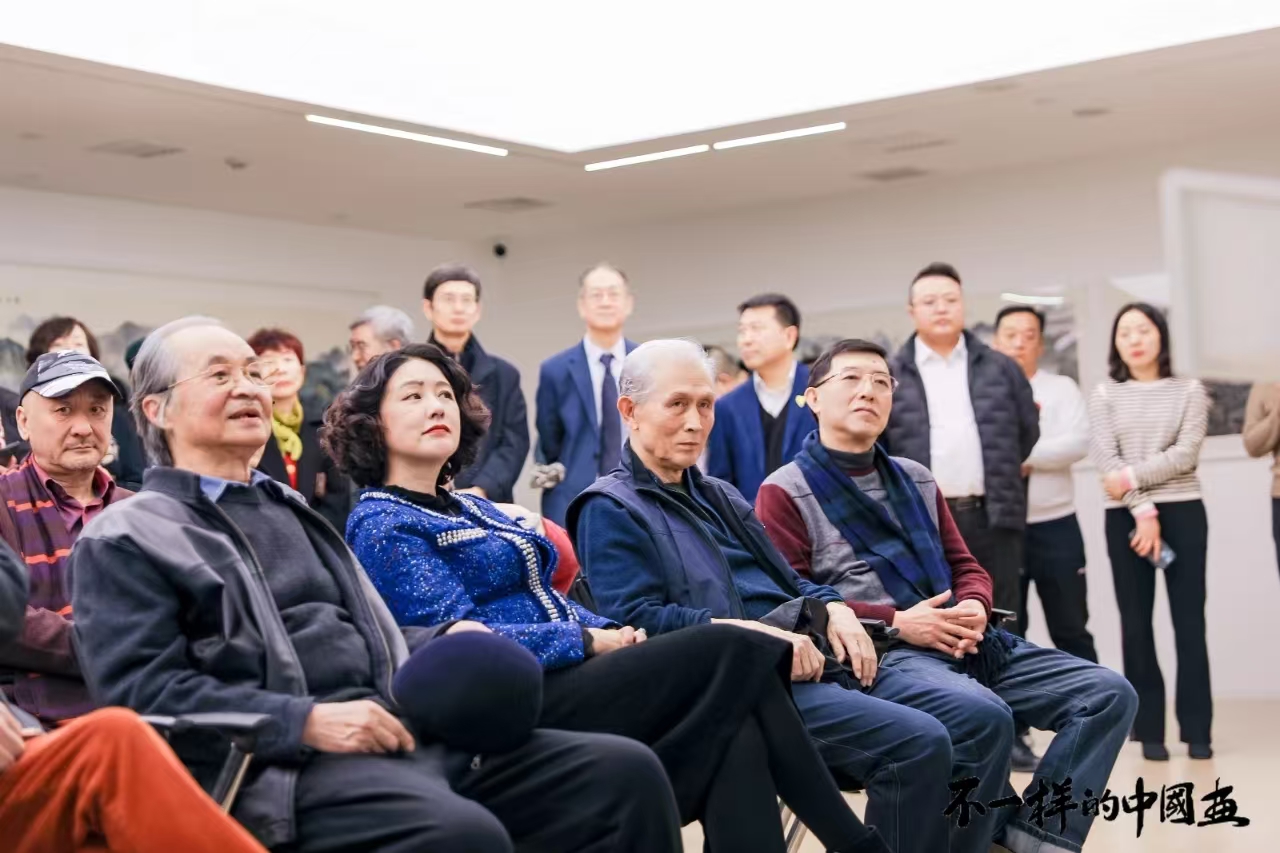 “不一样的中国画”艺术展开幕 探索中国画新境界 第 10 张