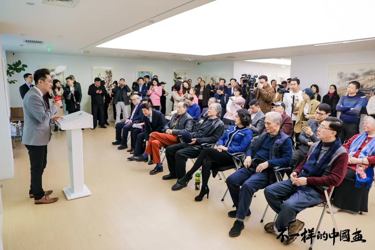 “不一样的中国画”艺术展开幕 探索中国画新境界 第 1 张