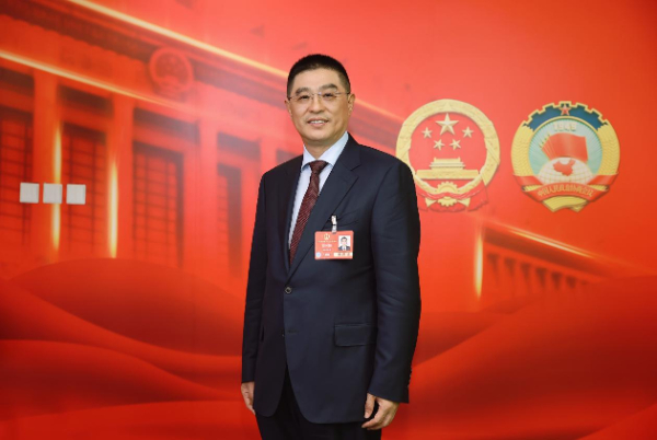 郭兴田代表：通过政策优化和模式创新助力家装厨卫“焕新”