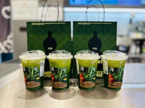 古茗上新果蔬汁现制饮品 持续加注新鲜赛道 第 1 张