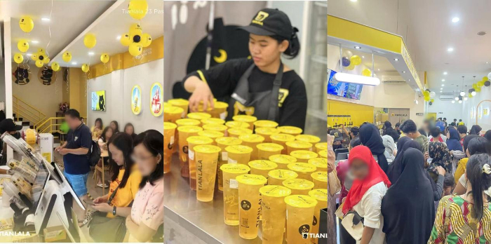 甜啦啦印尼十店同开，深耕东南亚市场再结硕果