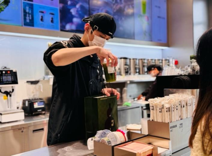 古茗上新果蔬汁现制饮品 持续加注新鲜赛道 第 2 张