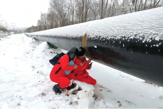 虎林至长春天然气管道干线工程主体焊接完成 第 3 张