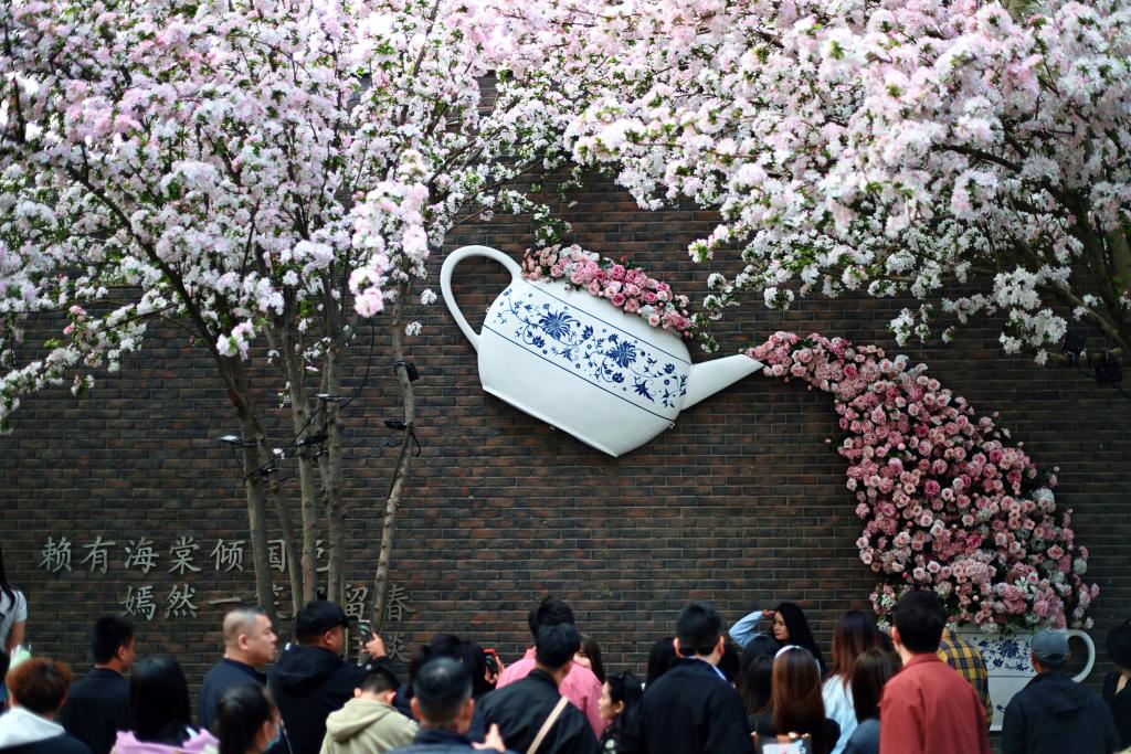 花开津沽点亮“春日经济” 第 3 张