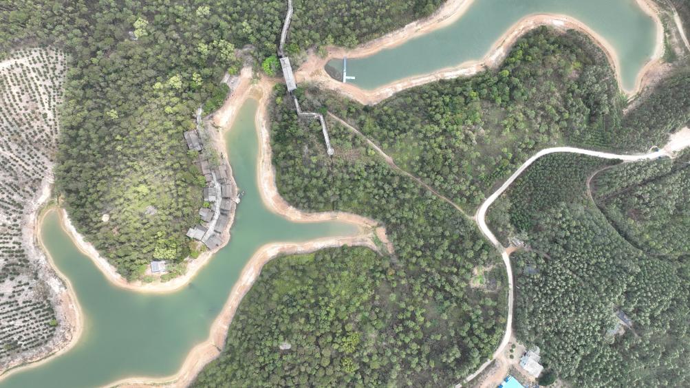 广西北海：星岛湖碧波涟漪美如画 第 4 张