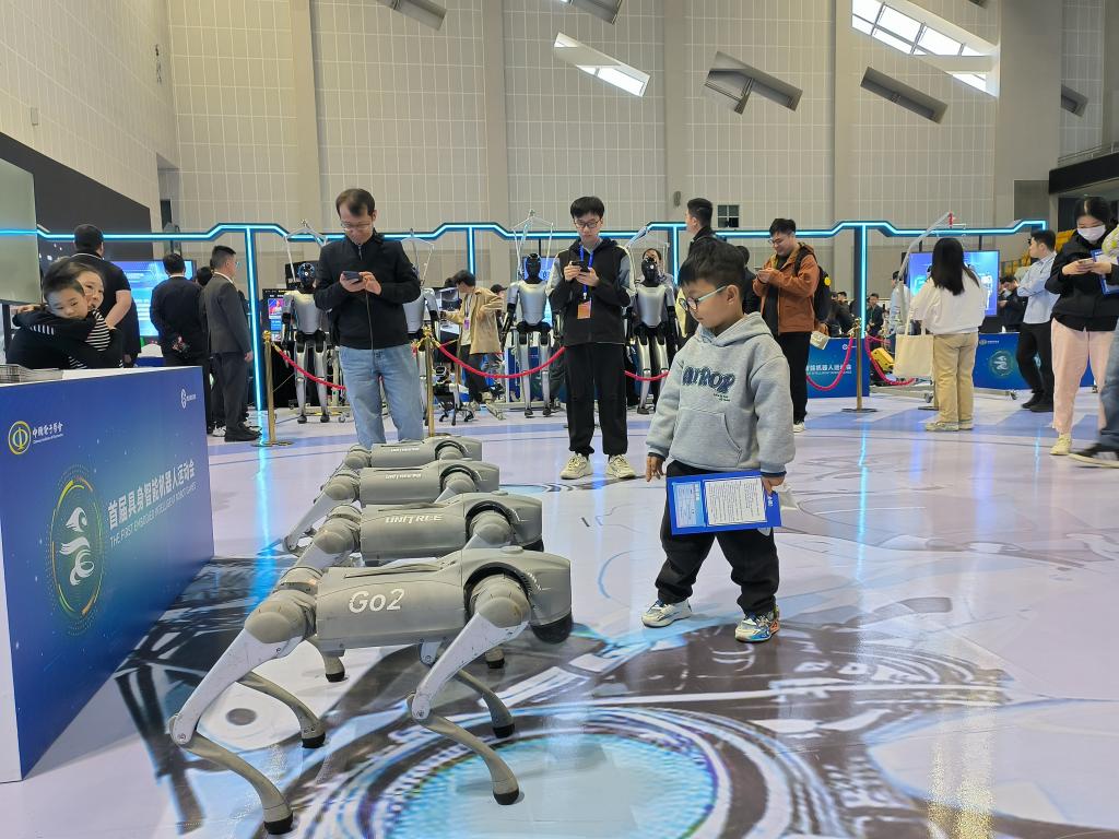 跑完“半马”还有运动会，机器人为啥都爱搞体育？ 第 4 张