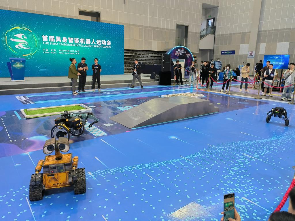 跑完“半马”还有运动会，机器人为啥都爱搞体育？ 第 6 张
