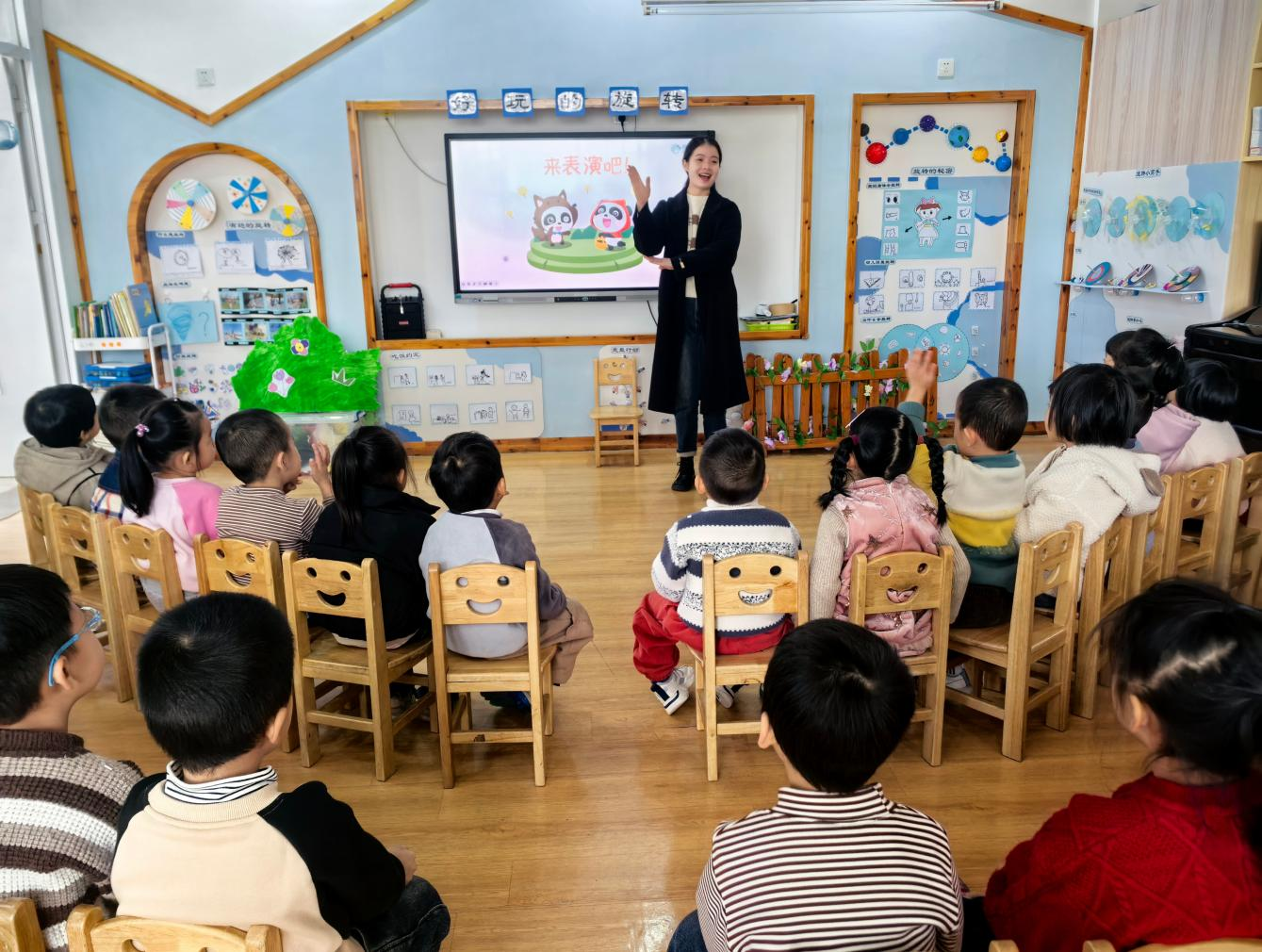 示范辐射促均衡 泉州市泉港区新增1所市级示范幼儿园 第 2 张