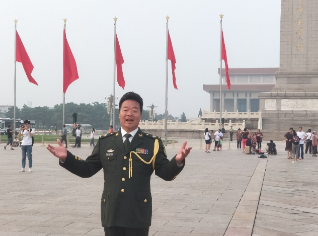弘扬中国文化彰显文艺力量的佼佼者——殷延才