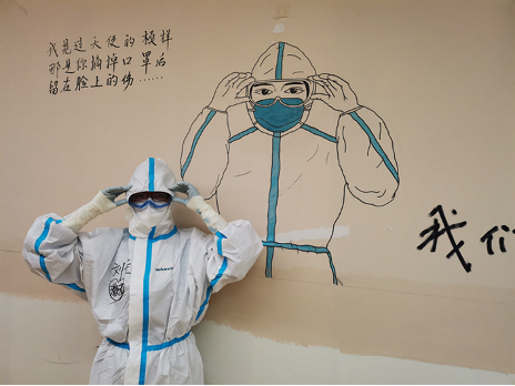 她选择成为一名白衣天使，只因汶川地震中被帮助 第 4 张