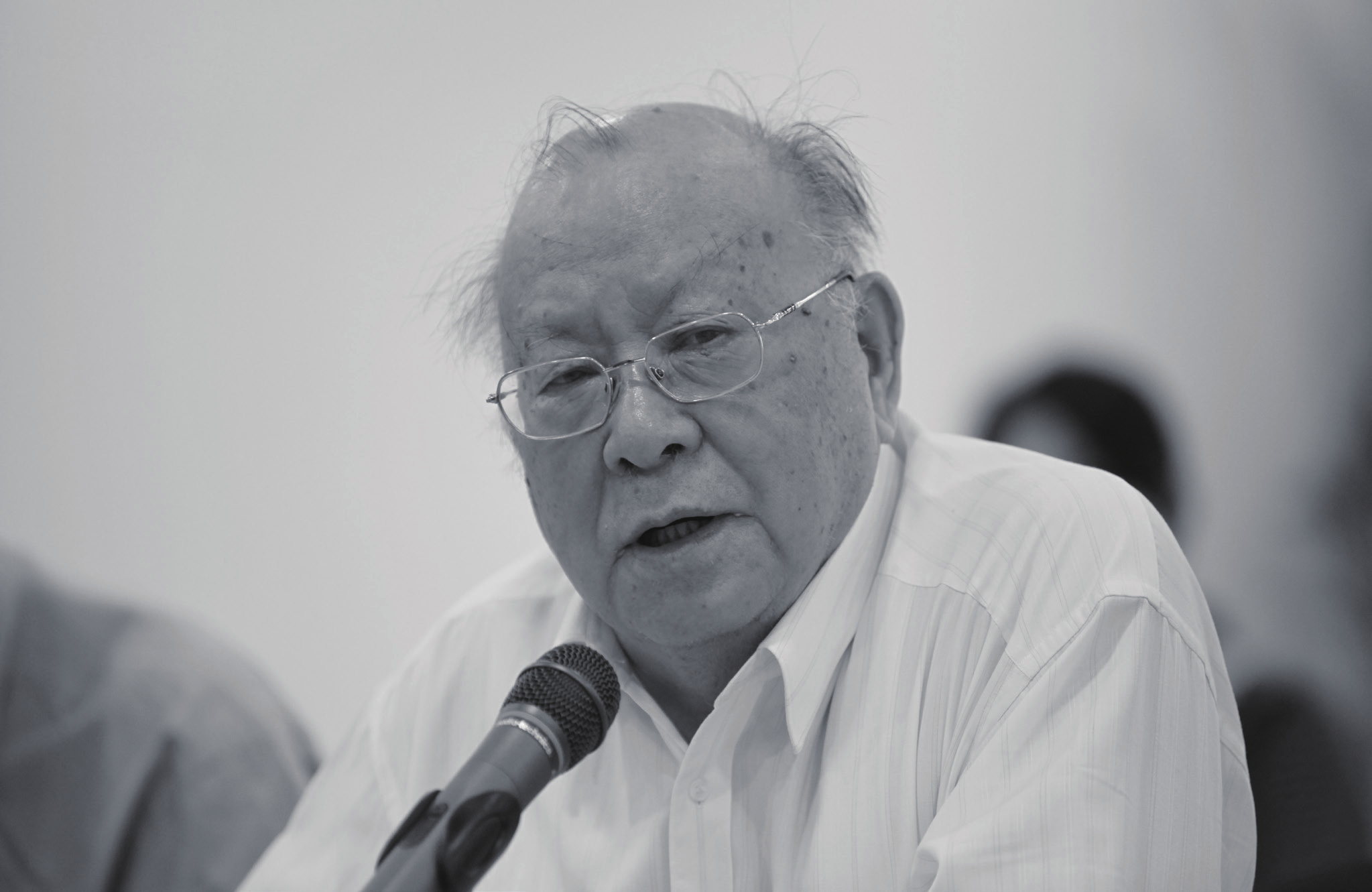 法学界的“良心”—— 在江平先生追思会上的发言