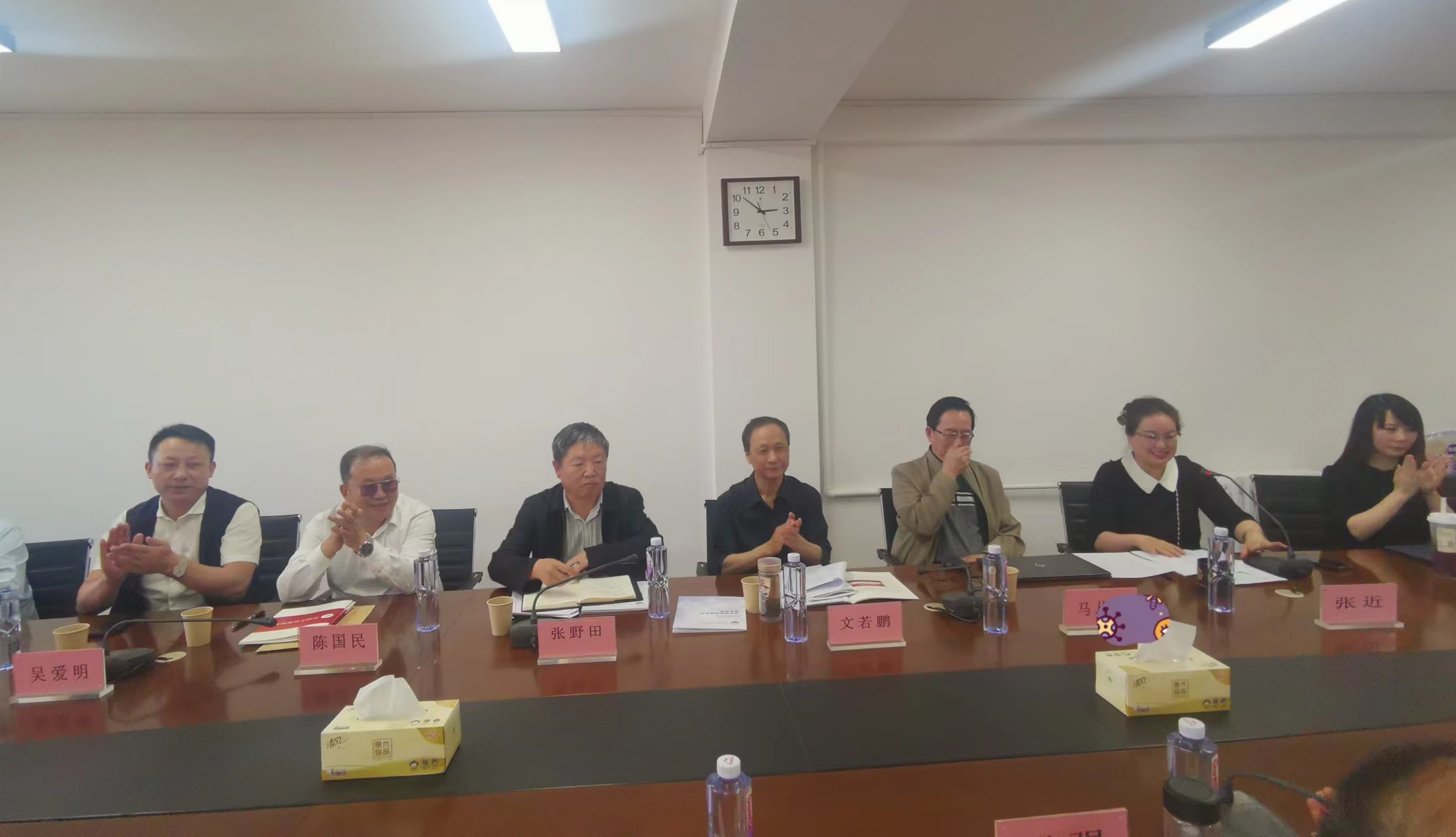 陕西省勉县人民政府卫健考察团前往中国乡村发展协会 交流绿色健康乡村共建项目