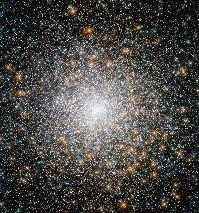 韦布望远镜发现最早球状星团，位于大爆炸后4.6亿年的“宇宙宝石弧”星系
