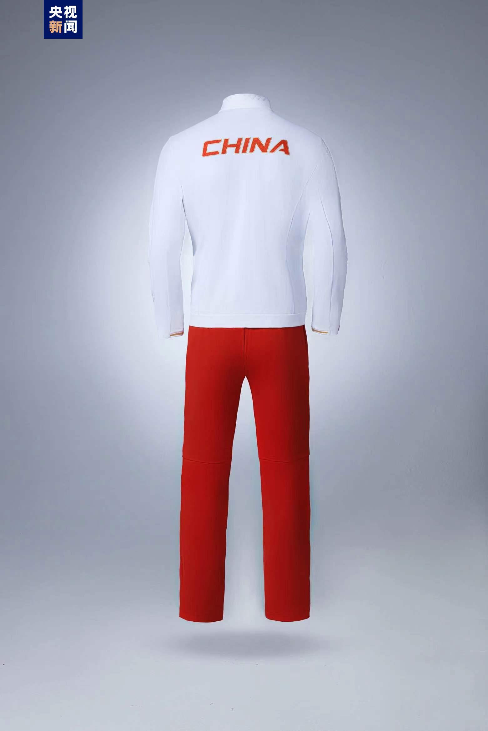 巴黎奥运会中国体育代表团领奖服发布 第 2 张