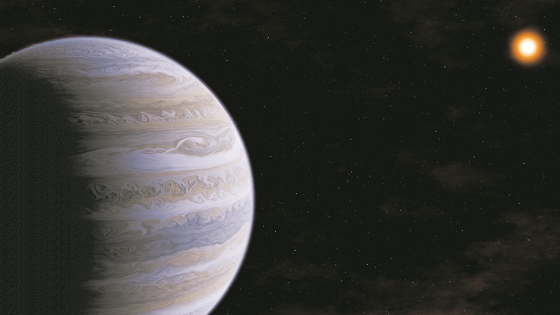 韦布发现“超级胖子”行星，质量约为木星的6倍