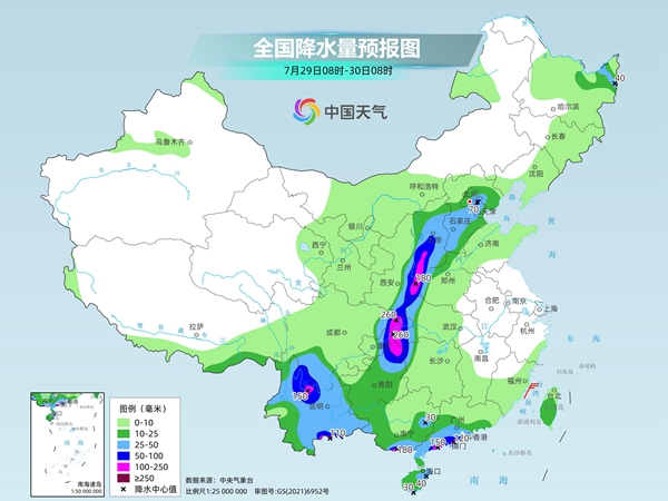 西南及华北东北多地有强降雨 江浙沪等地高温持续打卡 第 1 张