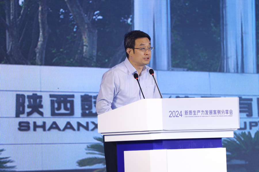 陕鼓总经理王建轩：解决行业问题的科研才是真正的生产力