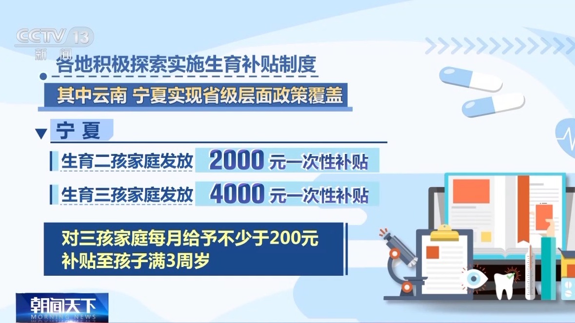 延长产假、育儿补贴……我国生育支持政策体系初步建立 第 2 张