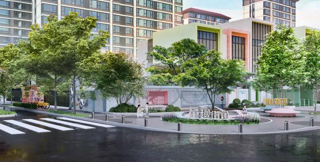 中绿里绿色智能安居项目火热建设中 第 2 张