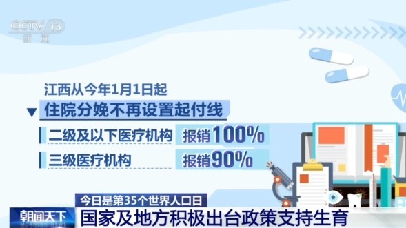 延长产假、育儿补贴……我国生育支持政策体系初步建立 第 3 张