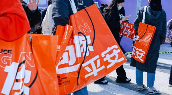 警企宣传协作新模式+1 平安首次参与苏州公安警营开放日 第 6 张