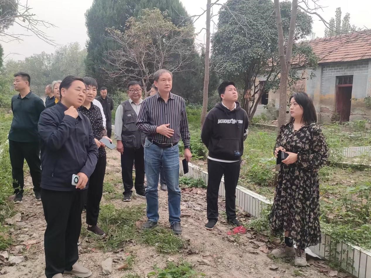 河南虞城县高频次开展殷商文化调研交流活动 第 6 张